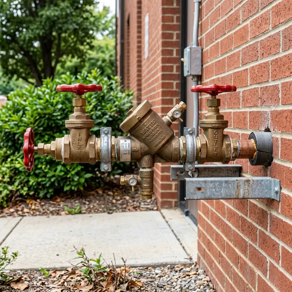 Backflow Prevention Plumber in Washington, PA